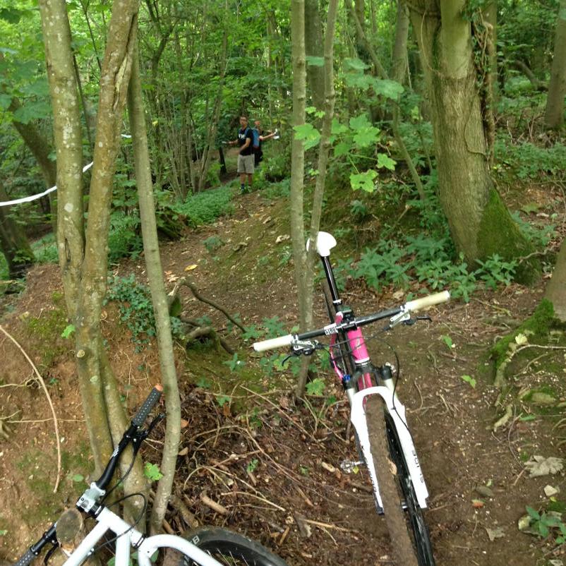 sorting out a new bit for the <a href="/BrightonBigDog/">Big Dog</a>