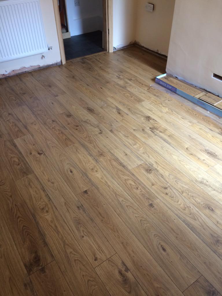 mcl_matthew's tweet photo. Quick step elite laminate flooring, top job, looks beautiful http://t.co/AyTOtlbRT3