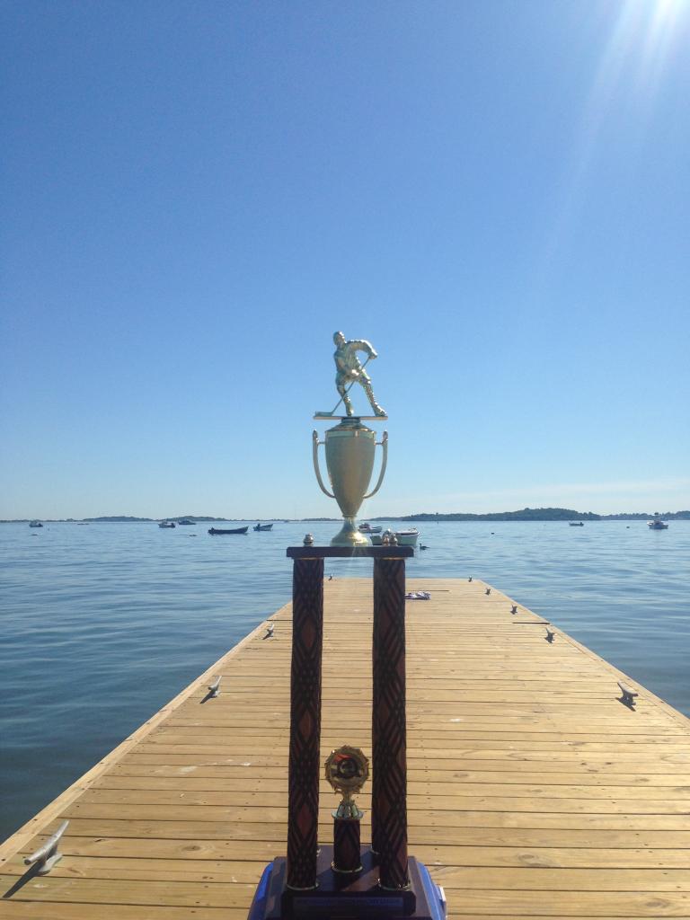 TrashersNESHL's tweet photo. The journey isn't over she's going fishing today @derekhp7 http://t.co/Q5irTbtx6O