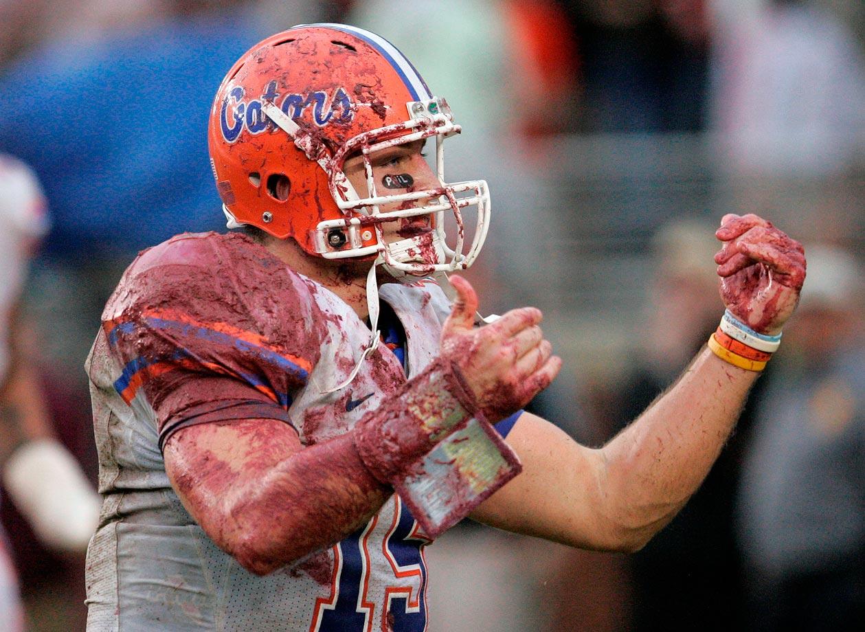 Happy 28th birthday to Tim Tebow. Here\s some classic photos of the Gators QB:  