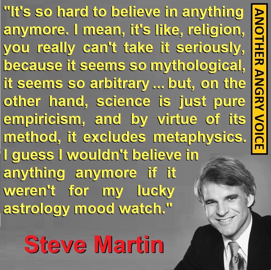 Happy 70th Birthday, Steve Martin.   