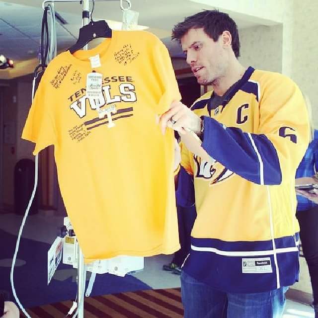 Shea Weber. Dirty Thirty.  

Happy Birthday, Captain Sex.    