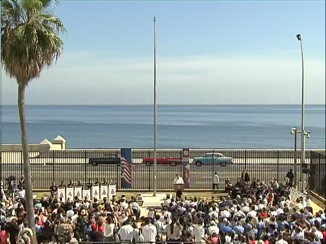 LIVE NOW: American flag is raised at U.S. embassy in Cuba for first time in 54 years nbcnews.to/1Nuxo99