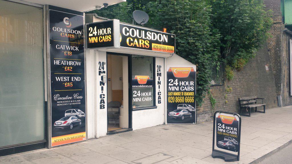 Coulsdon Cars (Ccarsteam) Twitter