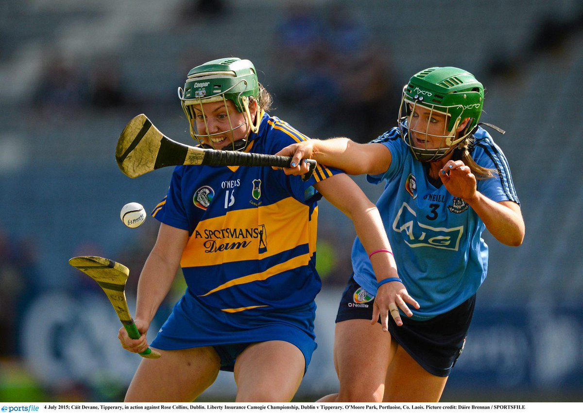 IndoSport's tweet photo. Tipperary camogie star Cait Devane on how hurling helped hone her skills http://t.co/XmYHWsnYrk @WomensGPA http://t.co/dUyuZts0B9