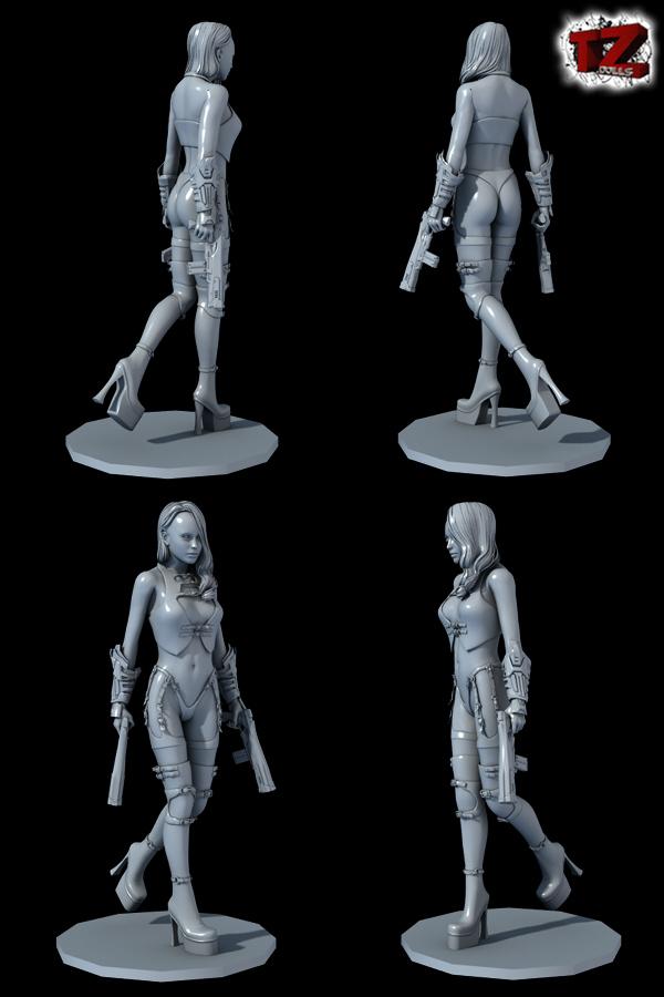 Nouveauté de la semaine 33
#Figurine Walking - série War Pin-up
tzdolls.fr/fr/war-pin-up/…
#3DPrinted