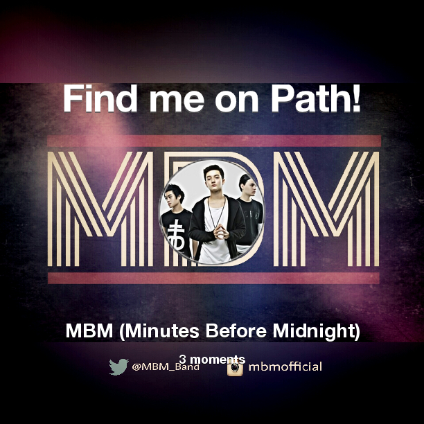 MBM_Band's tweet photo. Find me on #Path now! Go to: http://t.co/FN2qJhPEqr! #thepersonalnetwork http://t.co/9nXnqSNnbG