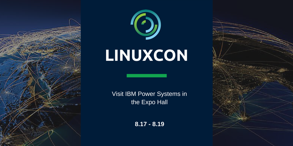 caitlyn__conroy's tweet image. Going to #LinuxCon next week? Follow @bobfriske and @janjayakumar for live @IBMPowerSystems updates! #LinuxonPower
