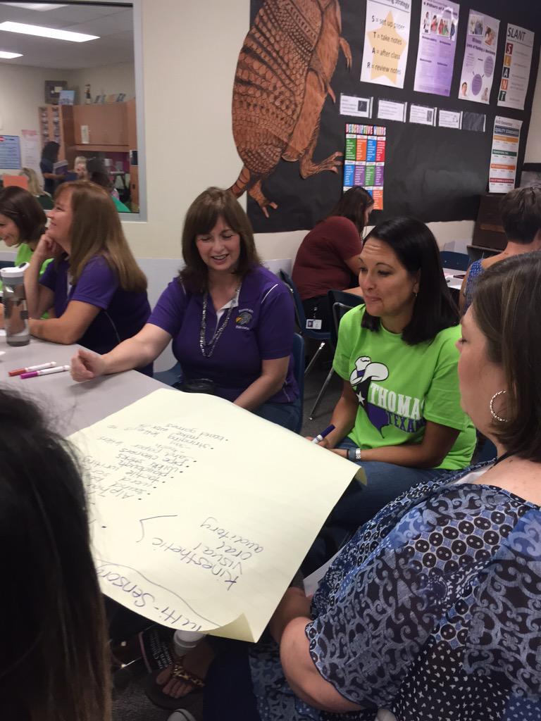 diwaloves2teach's tweet photo. Collaborating. Creating. Learning. Multisensory instruction. #EdCampLike #formanlearns #FormanFalcons http://t.co/MRWIBIVGgl