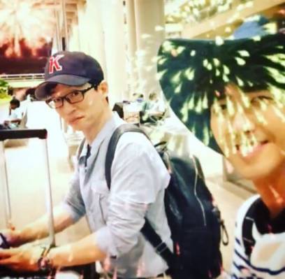 ZE:A\s Kwanghee wishes Yoo Jae Suk a happy birthday with a serenade  