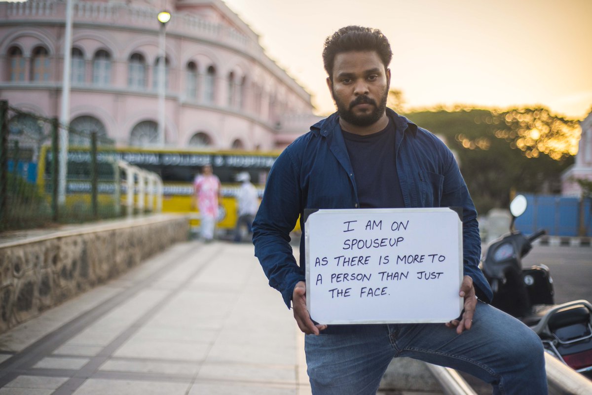 kumarvinoth3501's tweet image. @NINAD_321 Support Spouseup look beyond beauty campaign getspouseup.tk #Love Kindly RT