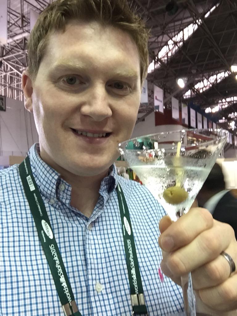 11:30 and its cocktail time in #SãoPaulo. It's Friday after all. #WorldSkills