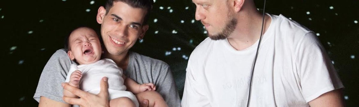 VICEhoroscopes's tweet photo. We’re still trying to figure out where they got that baby for their incredible press photo: http://t.co/A5TbATIaek http://t.co/s0aN65qQRN