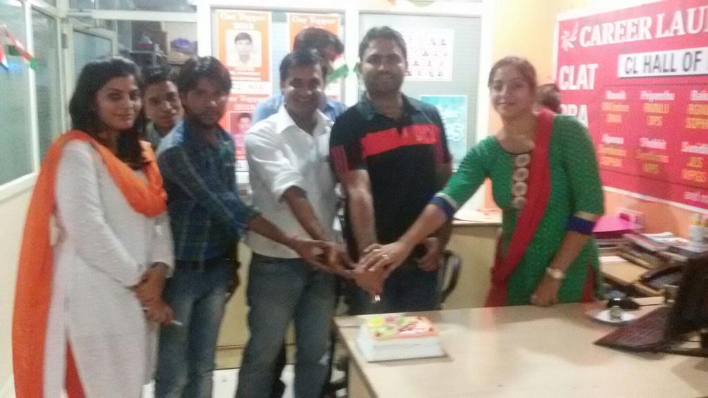 Satya Narayanan R (@satyaumanandu) on Twitter photo #clturns20 CL Meerut here. Where r u? <a href="/careerlauncher/">Career Launcher</a> <a href="/NaveenSaraff/">Naveen Saraff</a> <a href="/seth_anubhav/">Anubhav Seth</a> celebrate this week. <a href="/CLBangalore/">CL Bangalore</a> #clturns20 CL Meerut here. Where r u? <a href="/careerlauncher/">Career Launcher</a> <a href="/NaveenSaraff/">Naveen Saraff</a> <a href="/seth_anubhav/">Anubhav Seth</a> celebrate this week. <a href="/CLBangalore/">CL Bangalore</a>