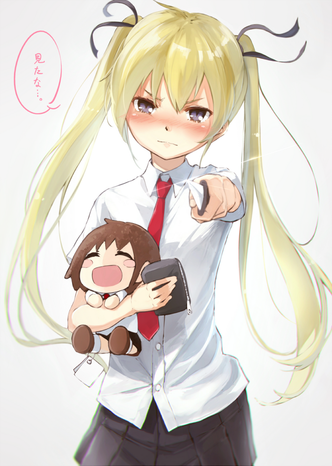 折部やすな ,ソーニャ(キルミーベイベー) 「 表紙を担当できるって幸せですよね、是非息子さんにも読ませてあげてくださいねw 」|ミナミトのイラスト