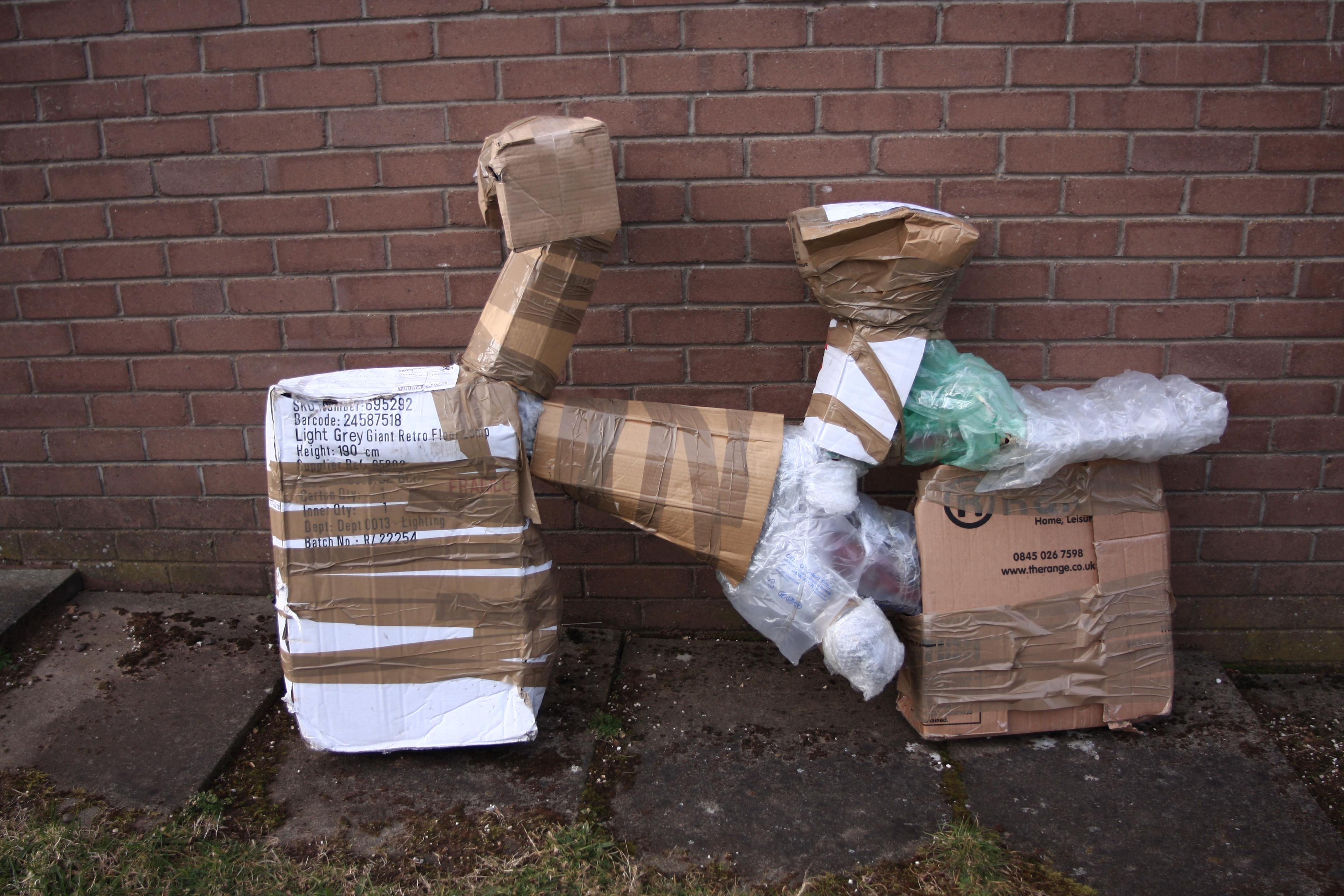Cardboard bike boxes store for shipping uk