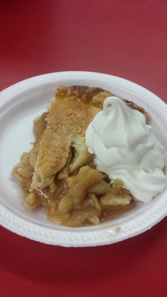 For all those pie lovers out there we are now serving Homemade Apple Pie! Get it while it lasts