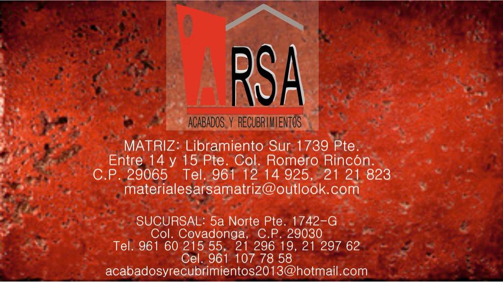 MaterialesArsa's tweet photo. http://t.co/AUR6hSVNlU