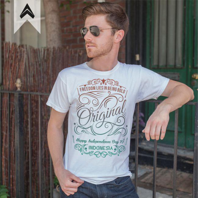arteestikdotcom's tweet photo. #promotees #70RI #70indonesia Rayakan Kemerdekaan dgn Desain @teesIndonesia http://t.co/ZITlnIuttH http://t.co/7DHZfBdSEZ