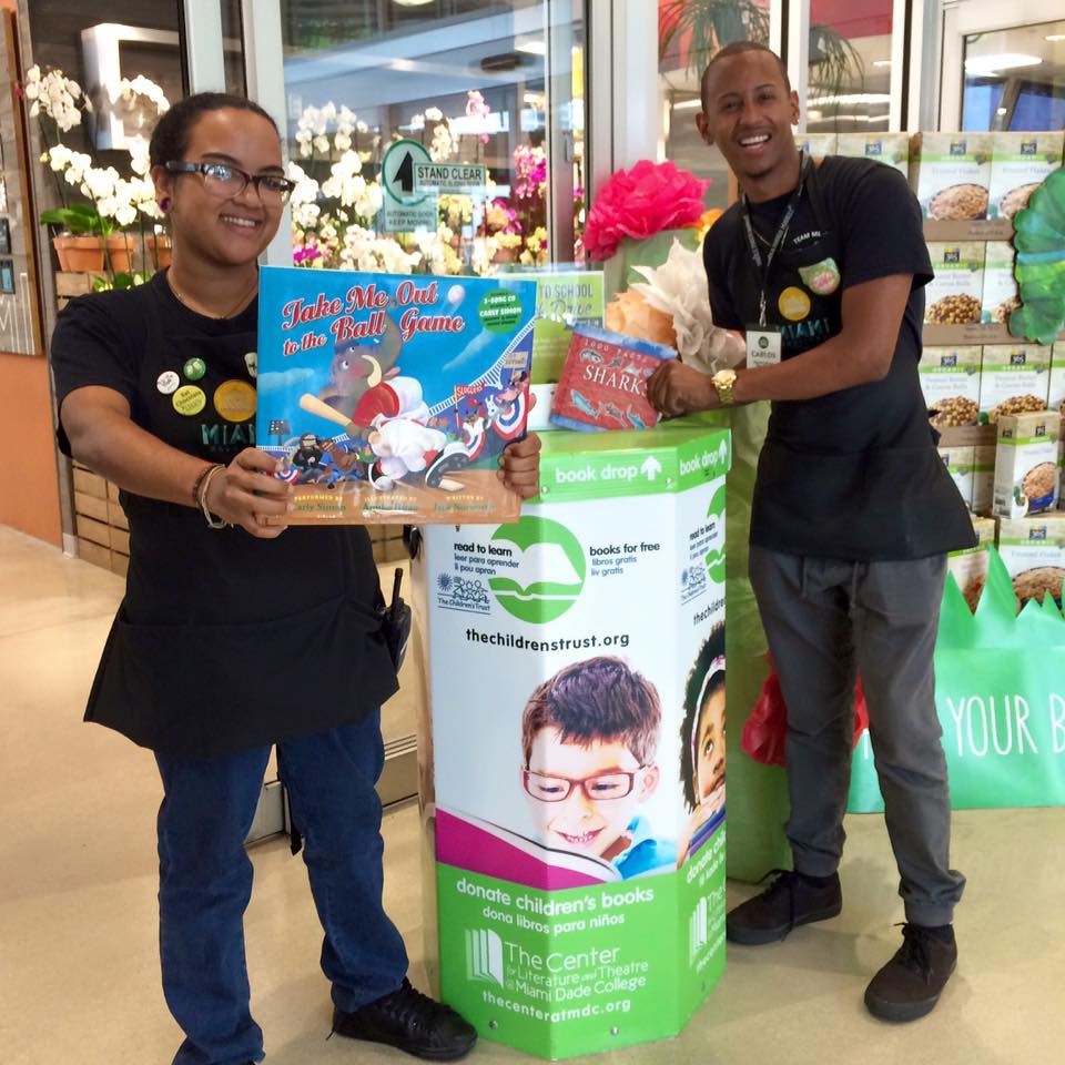 Thanks to everyone who has donated books for #ReadtoLearn at @wfmflorida stores! #wholefoodsmiami #wfmbacktoschool
