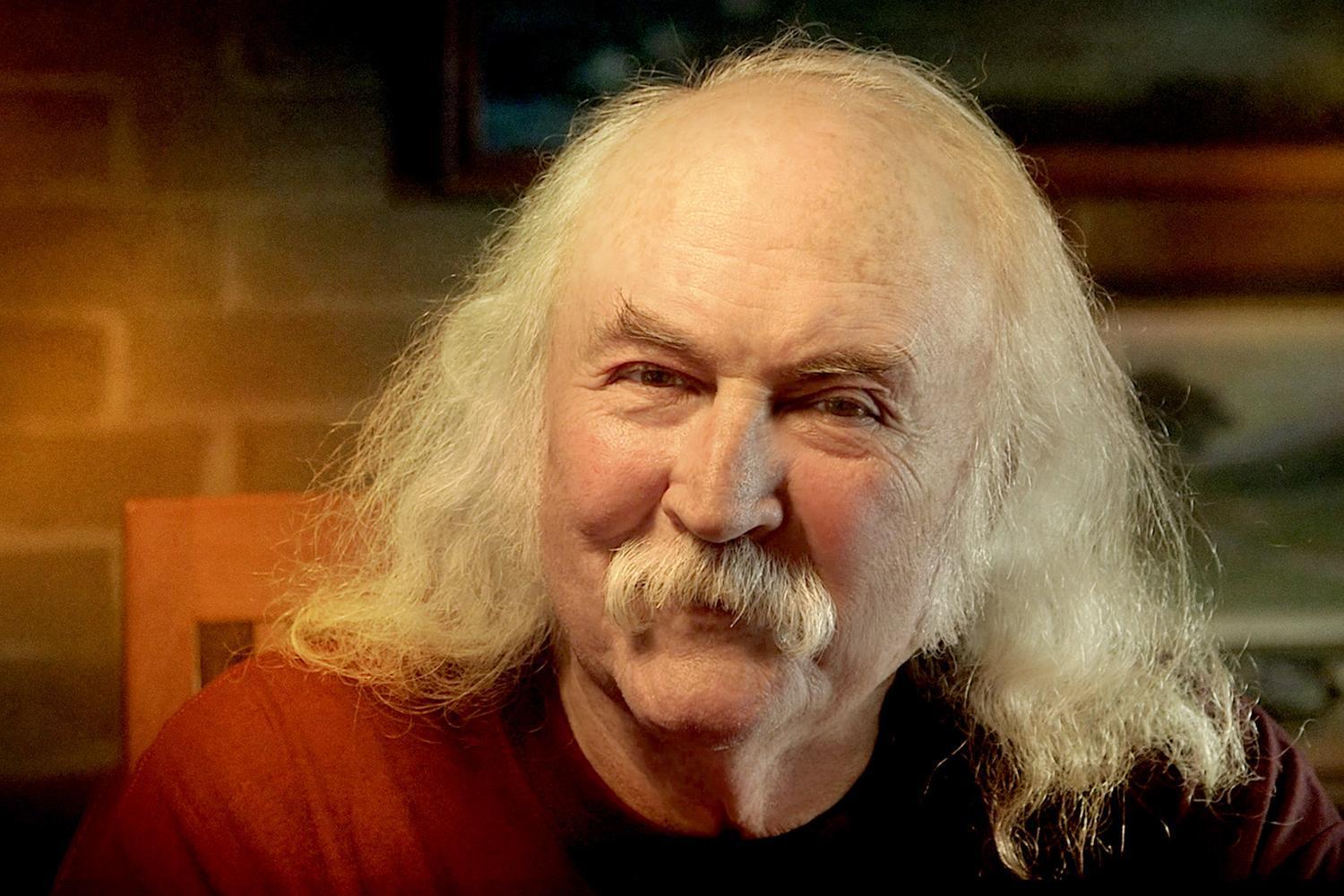    Happy birthday to a survivor ~ David Crosby is 74 today :-) 