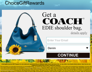 FreeSamplesStuf's tweet image. Win a Coach Edie Shoulder Bag! No purchase required, please use valid info!: bit.ly/1IBmGfJ?5jez