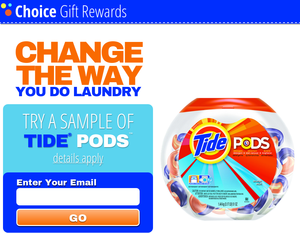 FreeSamplesStuf's tweet image. Sample the NEW Tide Laundry Pods!: bit.ly/1IBg4xM?zuVH4