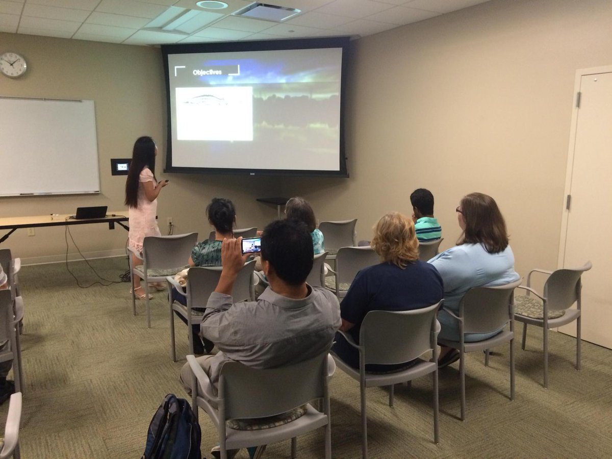 UWStoutINTL's tweet photo. Students from Shanghai Ocean University are presenting on their recent research. Badger room until 11am #StoutINTL http://t.co/2QzoPzavd4