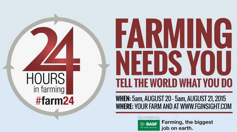 We want YOU to get involved and spread the word about #Farm24. See your guide to taking part: fginsight.com/news/24-hours-…