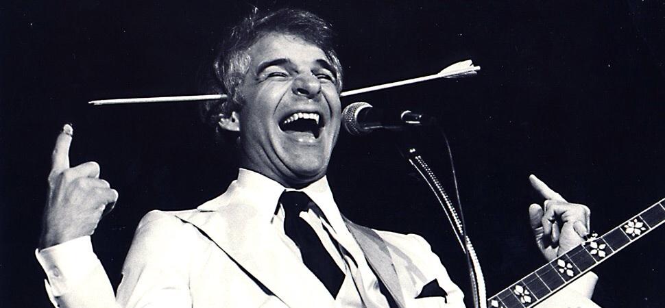 Happy 70th Birthday Steve Martin 