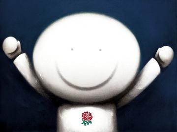 Surridge6's tweet photo. Celebrate the #RugbyWorldCup #2015 with @DougHydeArtist new collection #Pride&amp;Passion 
Official artist for England! http://t.co/D1xUOjwrqy