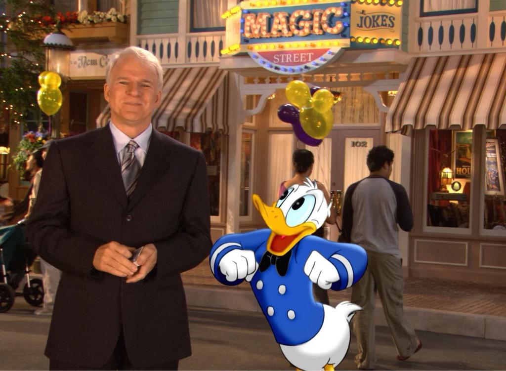 Happy Birthday to Disney Legend Steve Martin!! 