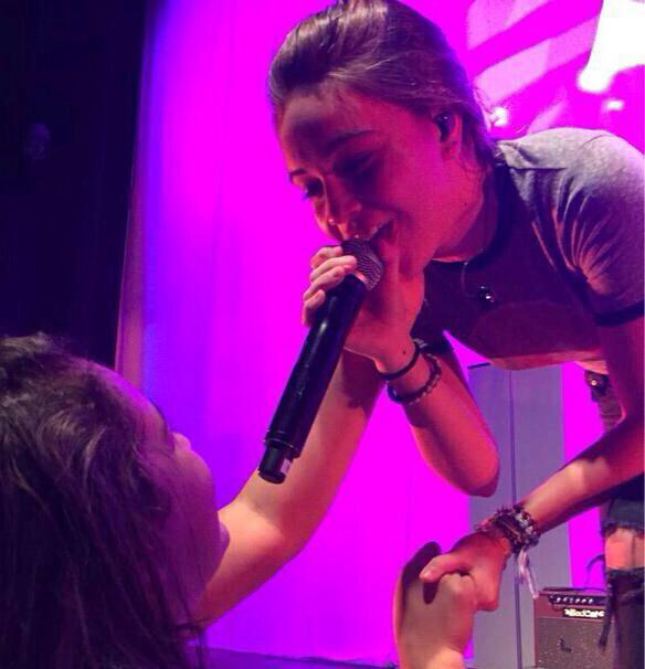 Grantedellise's tweet photo. #WeStandUpForBea bea is the sweetest, most kindhearted, cutest person I know! I love seeing her smile๐ http://t.co/S7VYaQuH04