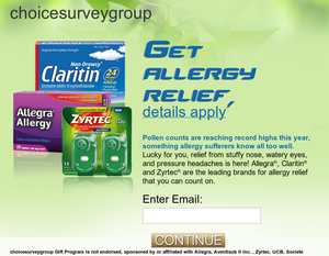 FreeSamplesStuf's tweet image. Get an Allergy Relief Sample!: bit.ly/1IQBOIV?Q5nJU
