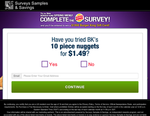 FreeSamplesStuf's tweet image. What&apos;s your favorite Burger King Item?: bit.ly/1eaXSkA?zzrw