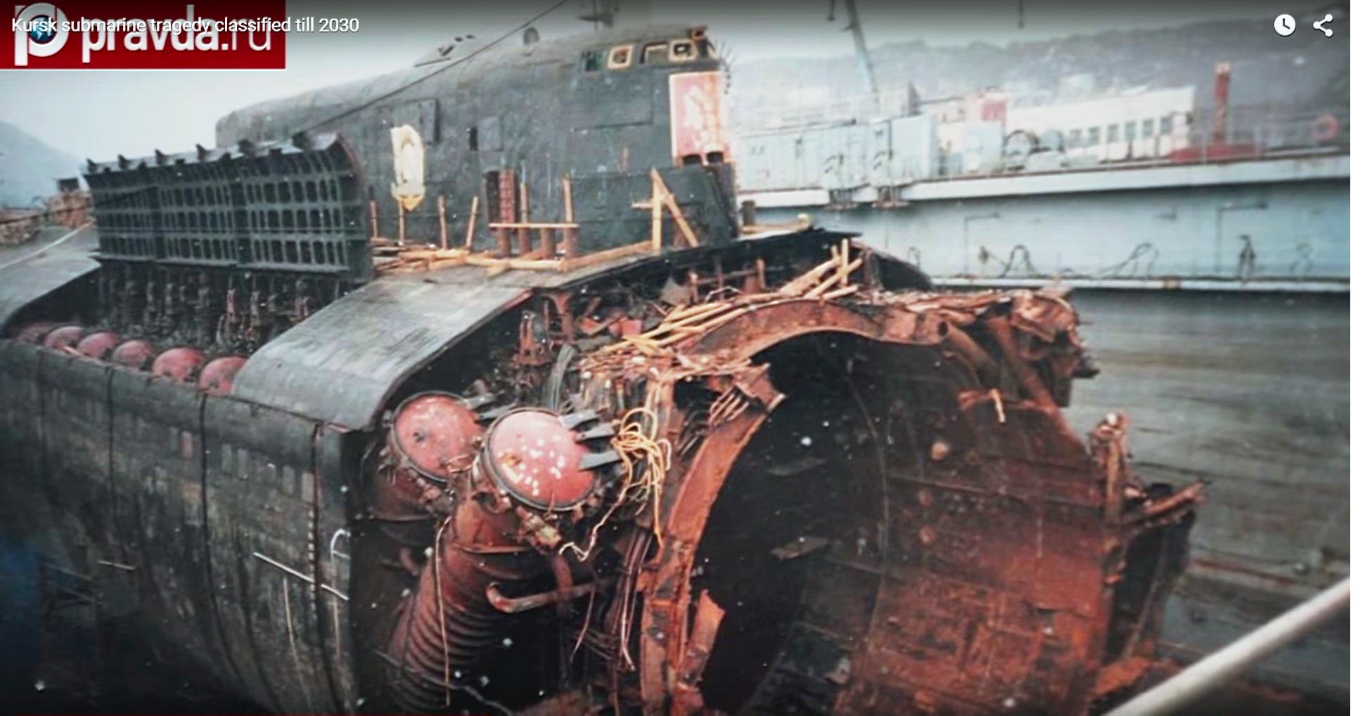 Kursk submarine disaster