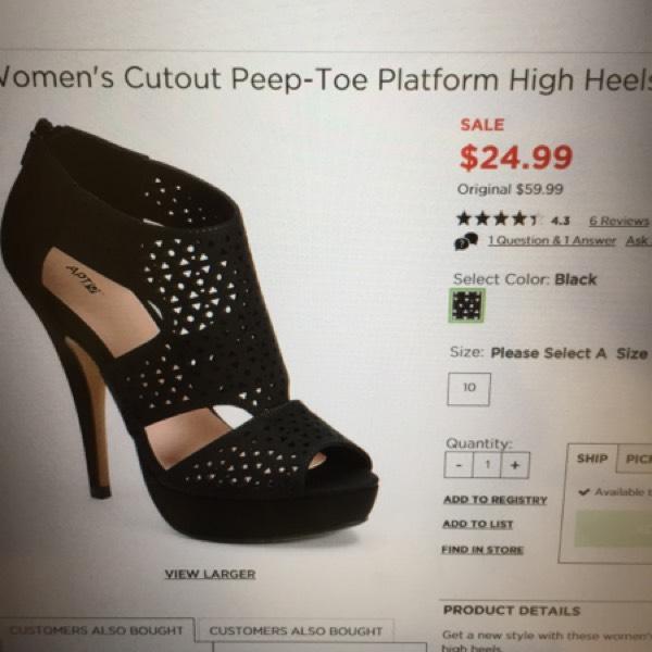 checkheroutnow's tweet photo. These are so cute @Kohls and this is a good price #FindYourYes https://t.co/4hXaHpfgLX http://t.co/QvNJw0IB13