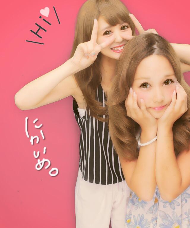 ෆさいとう ちえ ෆ みさっこ Misanzel1 みさちゃんプリでもかわいいなぁ よかったら れんくんと初めて撮ったプリ見せてください