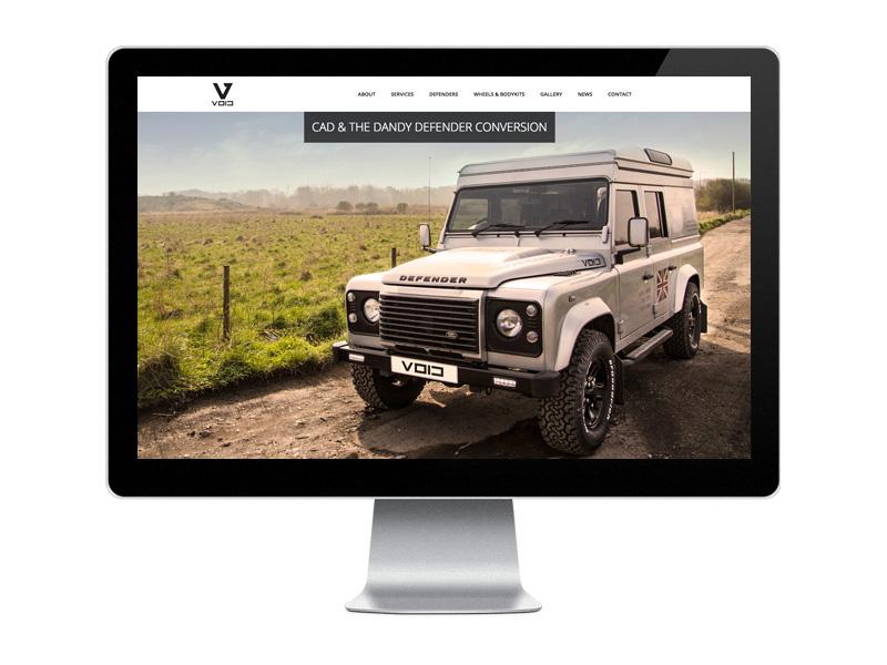 void_auto's tweet image. Our new website is now live! voidauto.com #cars #auto #defenders #landrover #porsche #bodykits  #website
