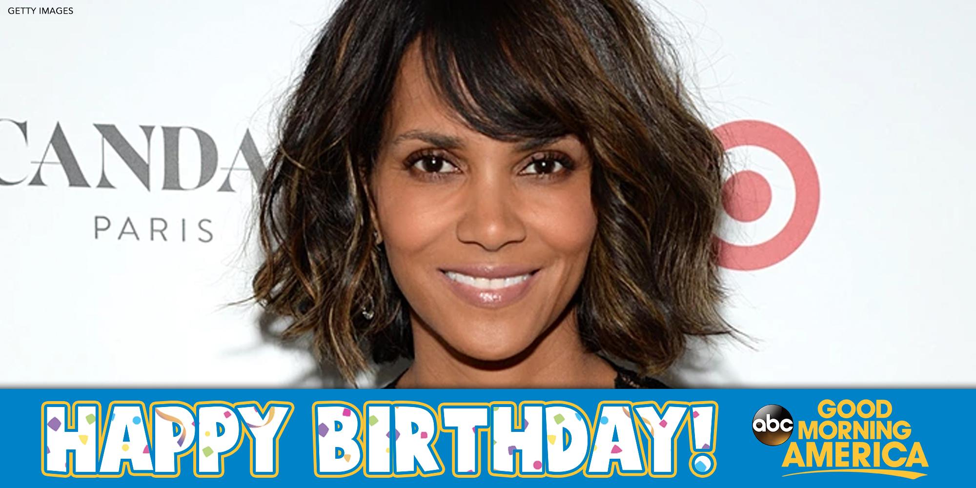 Happy Birthday to Award winner Halle Berry!  