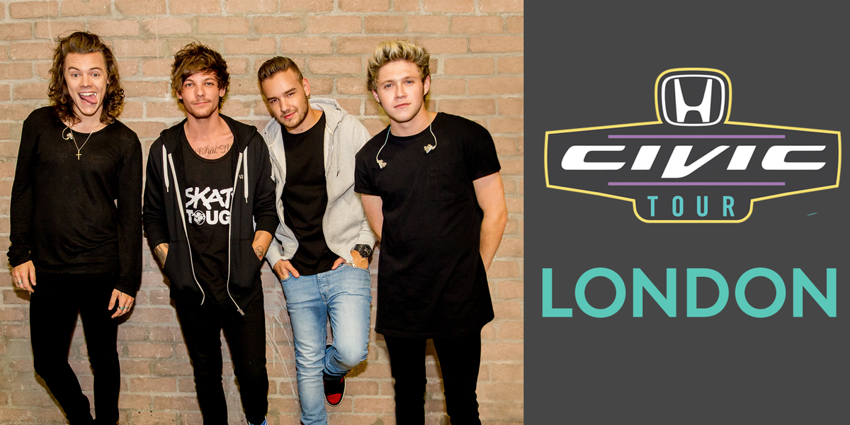 USA! You could win a trip to see 1D in London at Honda.us/1DLondon (NoPurNec Rules: Honda.us/1DRules ) #ad