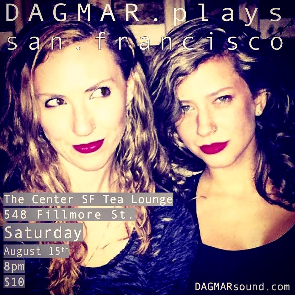 DaraCraul's tweet photo. @tferriss Tim, Dagmar, a great band making waves in SF playing tomorrow, http://t.co/uVUIXaeJsj http://t.co/AdmBSU1T8t