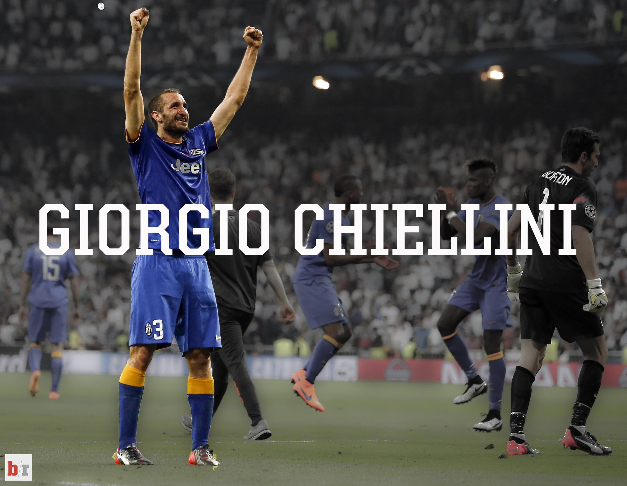 Serie A:    Serie A defender of the year:   Dinner target of Luis Suarez: Happy birthday, Giorgio Chiellini! 