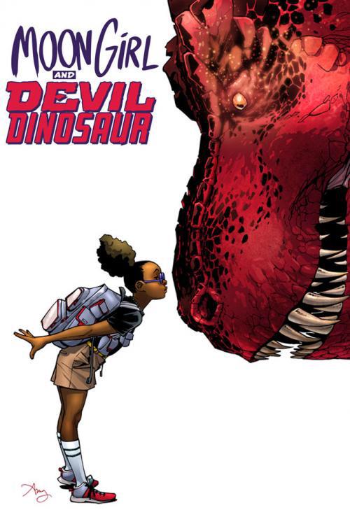 #Marvelcomics introduce "Moon Girl &amp; Devil Dinosaur" more news at comicbooksguru.com &amp; nrdfeed.com