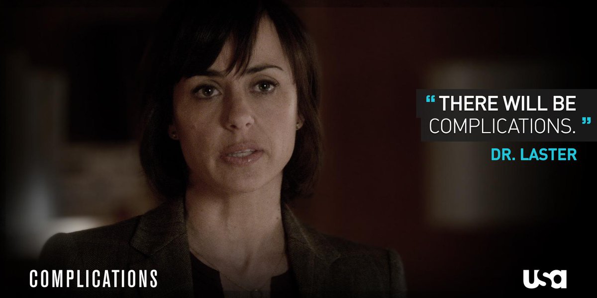 She was NOT wrong. Binge the ENTIRE season of #Complications now online or On Demand. usanet.tv/WatchComplicat…