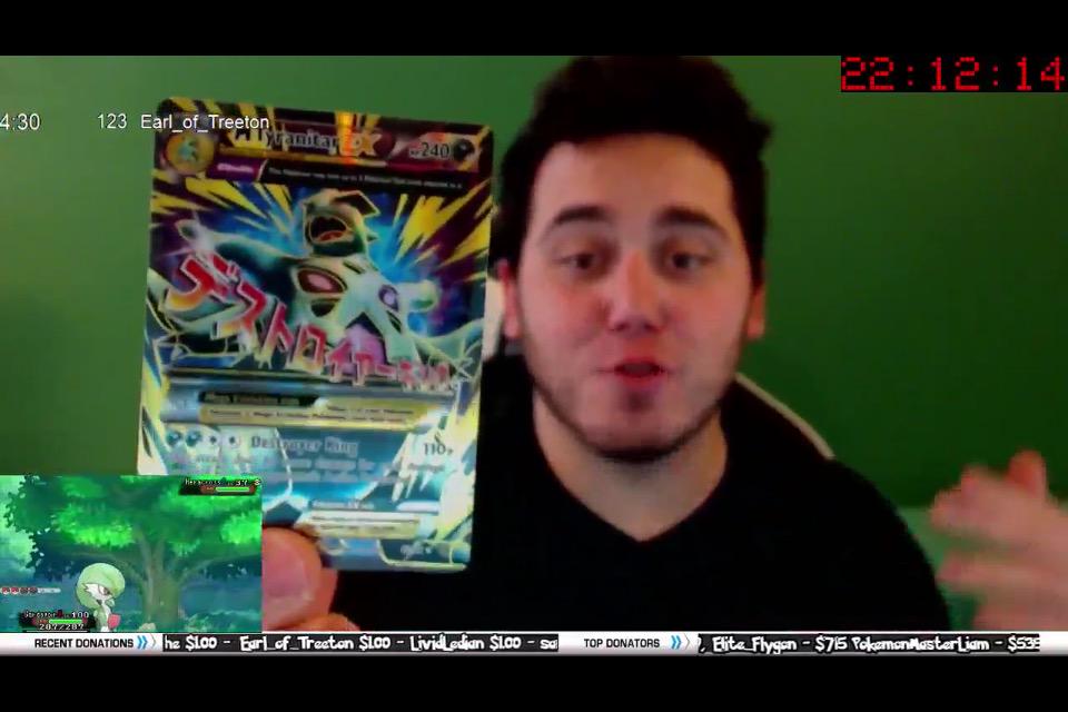 BadAtGamesLuke's tweet photo. @aDrive_tK mega tyranitar EX power !!!!!!!!! #24hourDrive http://t.co/aD6ZWP1p0U