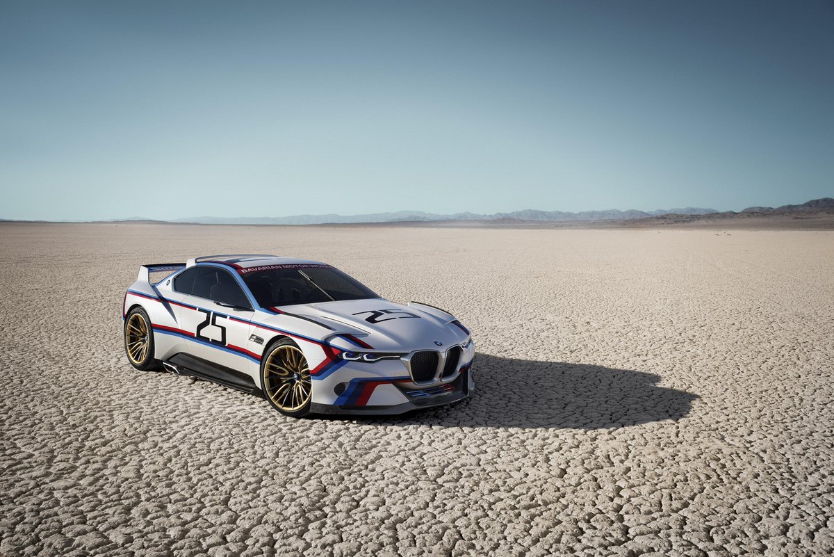 #BMW 3.0 #CSLHommageR. The perfect fusion of driver and machine: youtube.com/watch?v=LrZ5Sj… #BMWGroup #PebbleBeach