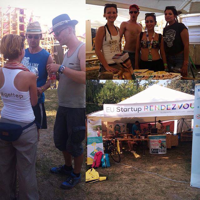 getupgetTep's tweet photo. This is how we roll... at #szigetfestival 😎

#gettep #sziget2015 #startup http://t.co/RYfSu83tgJ http://t.co/T3U9vZTsYb