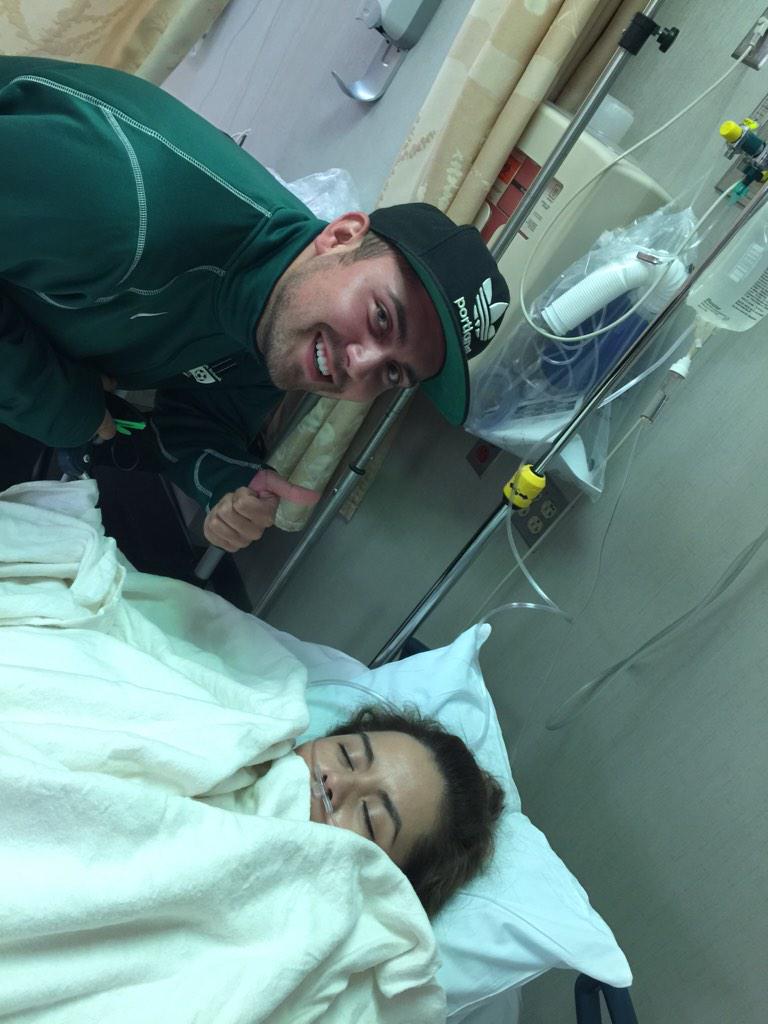 Gallego_Bryan's tweet photo. Thanks everyone!! All smiles today everything went great, she's a little mad that I won't let her sleep 💁🙏😁 http://t.co/L3kWWeTZEZ