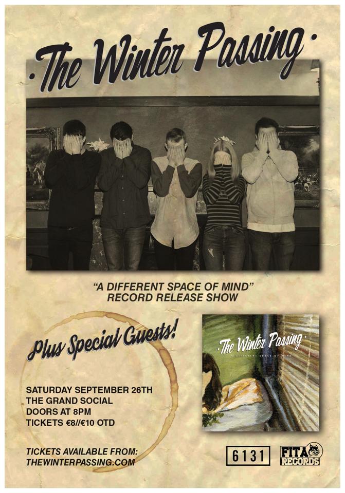 The <a href="/WinterPassingYo/">⛽️ THE WINTER PASSING ⛽️</a> will play <a href="/TGSDublin/">The Grand Social</a> on September 26th! Find out more here;
bit.ly/1PpFaSY #newalbum